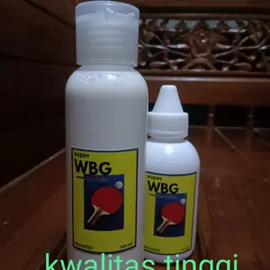 lem karet bet pingpong wbg tenis meja 100 ml kualitas terbaik