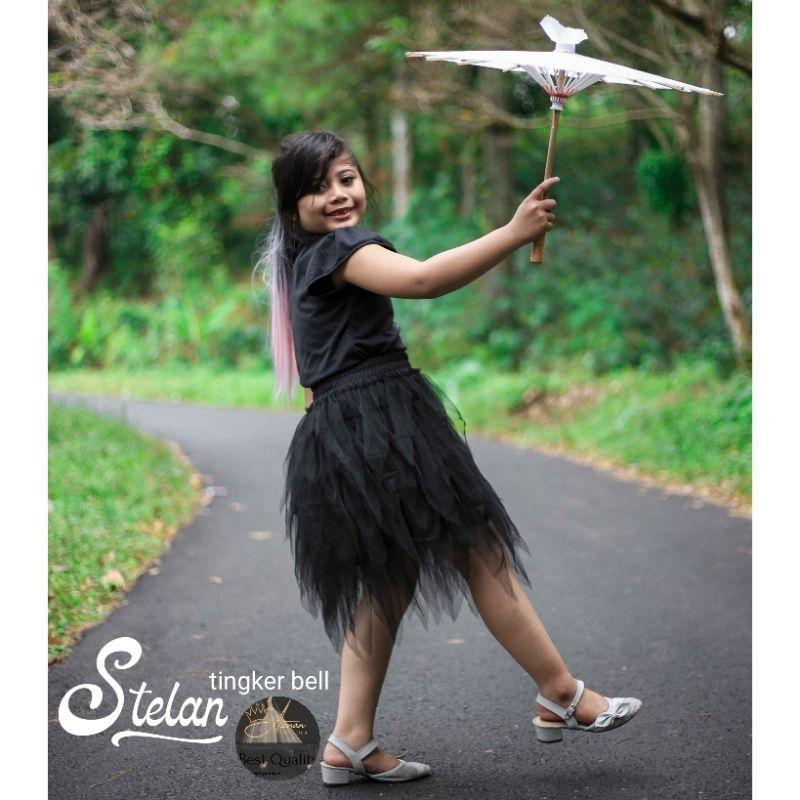 ROK TUTU TINKERBELL +ROK TILE PREMIUM - Shop | Tokopedia