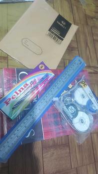 Product Review of Harga Grosir (1packs/20Lbr ) Sampul Buku Coklat SAMSON Dan Plastik Mika BOXY UK Buku Campus from A**u 0
