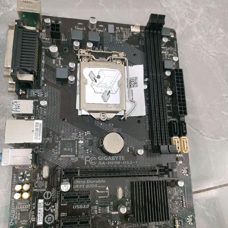 Mainboard H81 Gigabyte kèm Fe hoạt động tốt đầy đủ chức năng 4