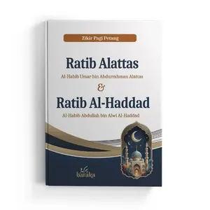 Rotib al Haddad Dan Ratib al attas Disertai do'a-do'a Ukuran Saku