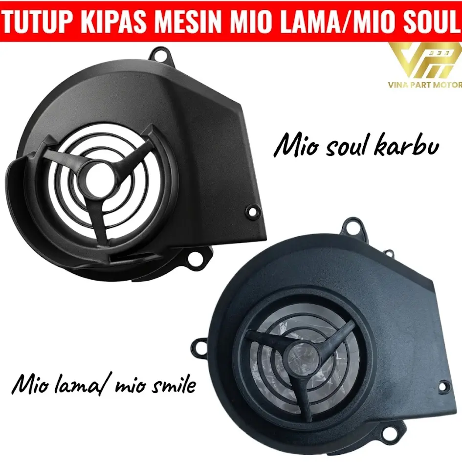 cover fan tutup kipas mesin mio sporty mio smile mio lama dan mio soul karburator berkualitas