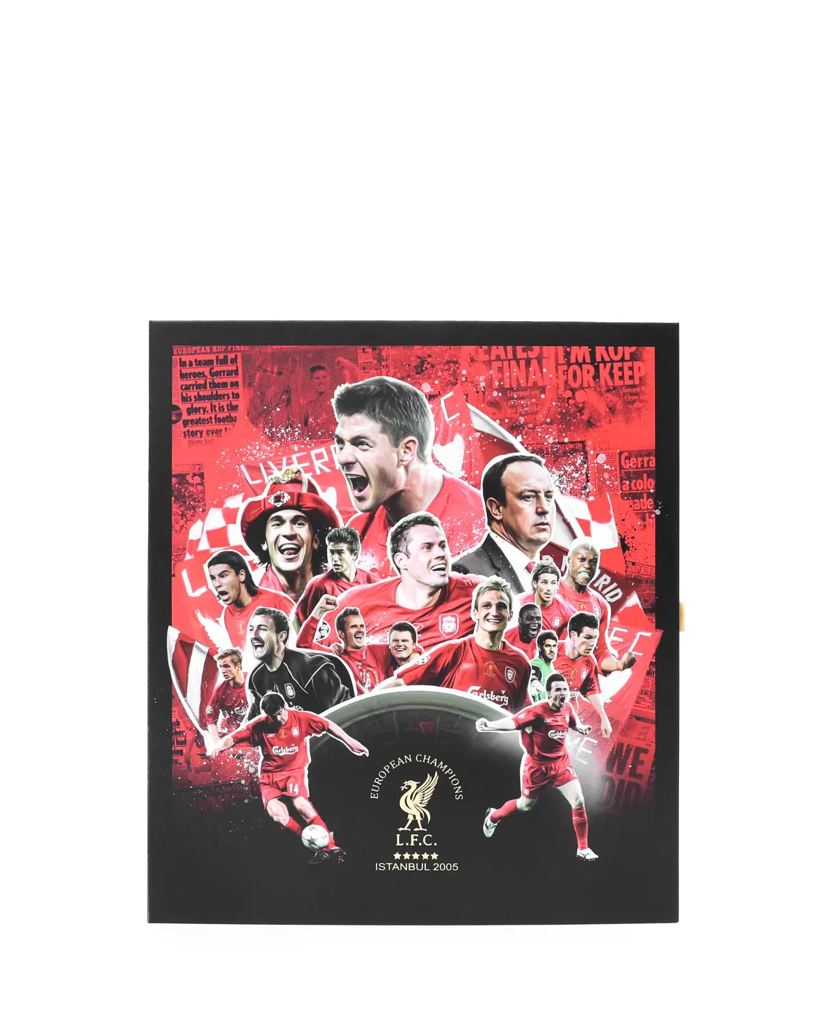 [ISTANBUL COLLECTION] Liverpool FC Istanbul Collectors Set Box  - Official LFC Accessories Set Box
