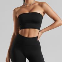 Gambar LTD57 kemben tube top pendek hitam thirdday - S dari THIRD DAY Kota Bandung 4 Tokopedia
