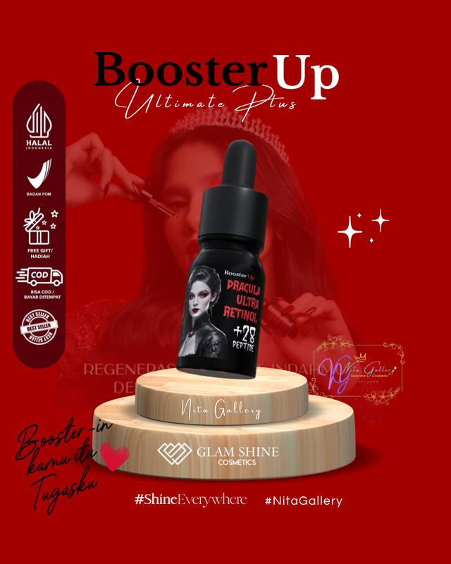 BoosterUp Ultimate Plus Paket Flek & Anti Aging Exfoliating 2