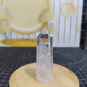 Crystal Natural Tower Clear Quartz (8) Asli Batu Alam