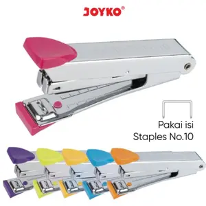 ( DAPAT 1 STAPLER ) STAPLER JOYKO HD-10CL / Stepler Jepretan Joyko HD-10CL / HD 10CL / HD 10 CL / HD-10 CL
