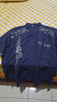 Product Review of BAJU KOKO PRIA DEWASA LENGAN PENDEK TERBARU KOMBINASI BATIK Motif Muslim  Katun Kurta Panjang from N**V 0