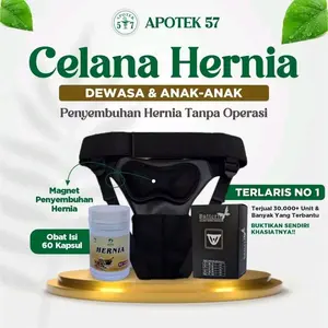 Celana Hernia Pria Dewasa Original New Butterfly  Magnetik Sabuk Suppeorter Hernia Sport