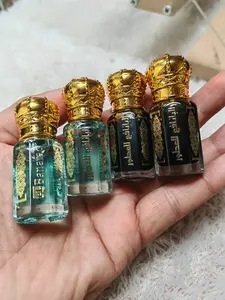 [6 ML ARABIAN ]Parfum Elbanafaq 6 ML TANPA BOX Roll On Bibit Murni Kubah Emas Exclusive | Premium