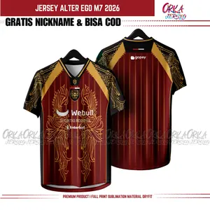 Baju Jersey Alter Ego MPL S16 M7 2026 premium terbaru gratis nickname