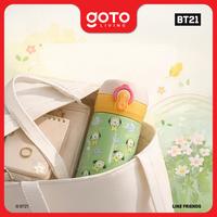 Gambar Goto x Koko Panci [COD] Charmo x BT21 Tumbler Botol Minum Stainless 304 Tahan Panas Dingin Lucu Karakter Anti Tumpah Food Grade 500ml #CR #2 - COOKY dari Goto Living Kota Tangerang 4 Tokopedia