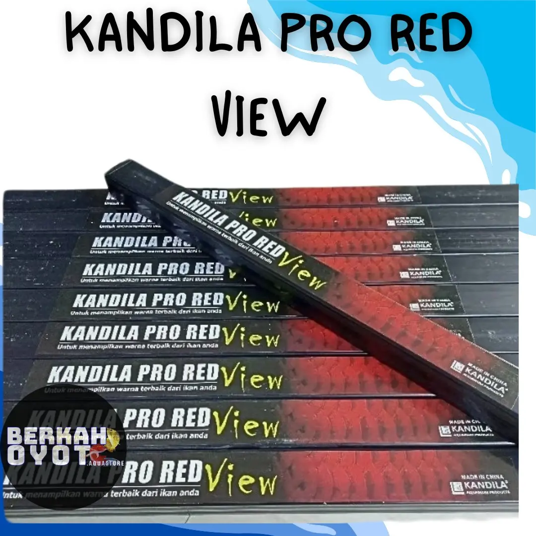LAMPU AQUARIUM KANDILA PRO RED VIEW PREDATOR FISH