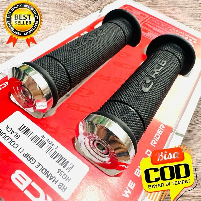 ORIGINAL GRIP RCB HG55-HG66 SET JALU HENG CHROME UNIVERSAL