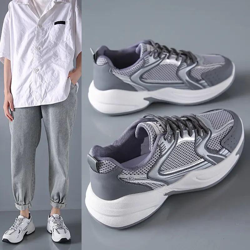 PRIACANI Taesung Back To School Sepatu Pria Casual Trainer Sneakers - Sport Shoes M8137 5