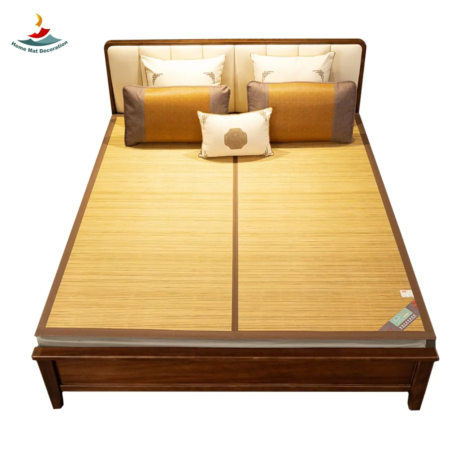 (X11A1/B1/C1) SPECIAL LIVE Tikar Lipat Bambu Premium Bambu Alami 180x200 160x200 120x200CM Dekorasi Kamar Cocok Untuk Musim Panas & Semua Acara