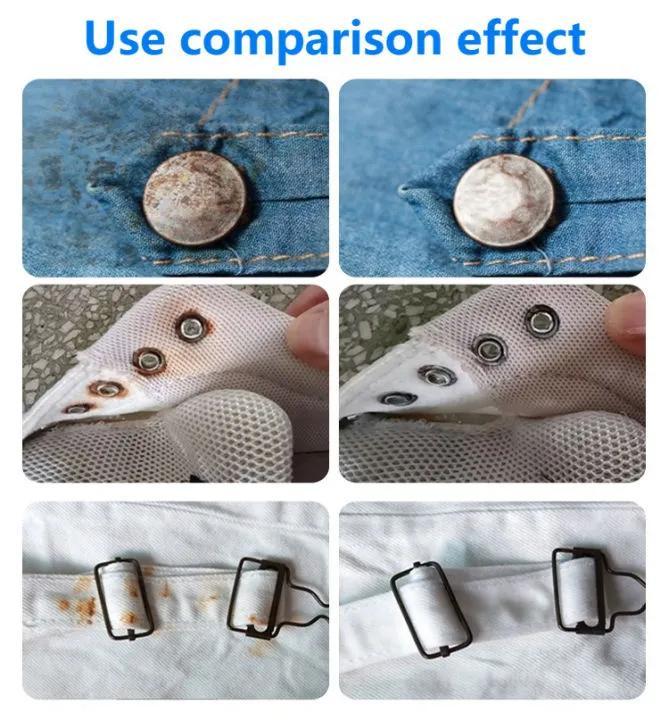 Hurry Harry Penghilang Noda Karat Tanpa Air Untuk Pakaian Lembut dan tidak merusak kain