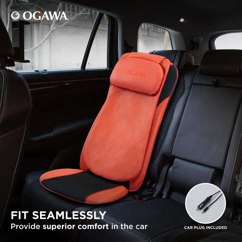 OGAWA Mobile Seat XE Duo Pro Portable Massage Cushion Relaxation