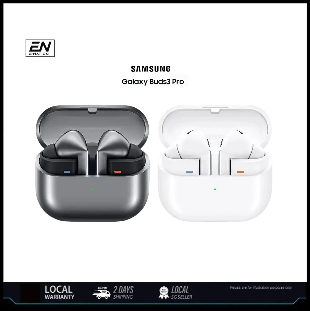 Samsung Galaxy Buds3 PRO | Wireless Earbuds | 1 Year Warranty