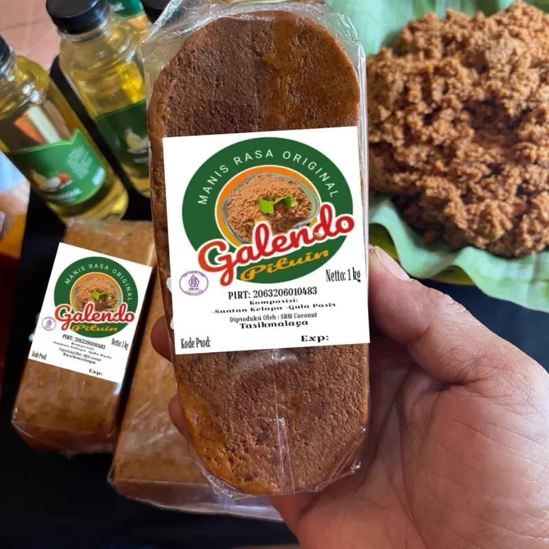 GALENDO PADAT 250 Gr KHAS CIAMIS 1