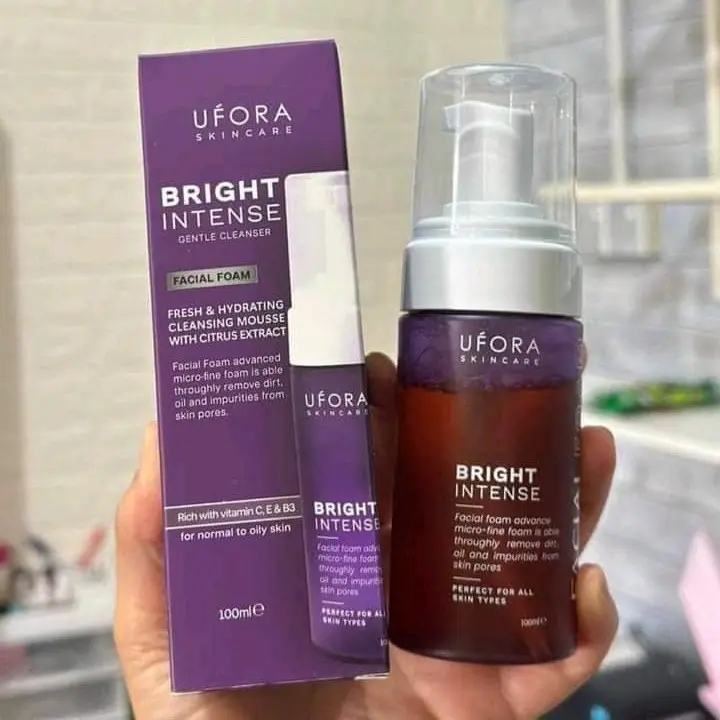 UFORA FOAM CLEANSER All Skin Types