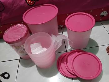 Product Review of CPM Toples Plastik Kedap Udara Set Lengkap Paket Toples Super Combo 10in1 Best Selling from C**a H** C**a 3