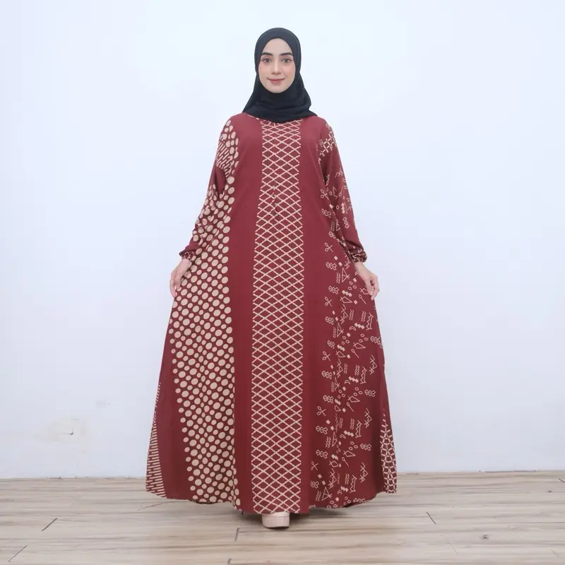 Abaya Gamis Klok TPJ Afpar  By Ayunabella Jakarta 5