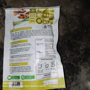 TEH KUNYIT,JAHE & SERAI/TUMERIC GINGER with LEMONGRASS TEA Herbal Tea Isi 30 Teh Celup jsr dr zaidul akbar