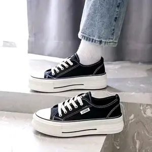 Sepatu wanita sneakers/Sepatu sekolah/sepatu kasual/sepatu trendy kekinian