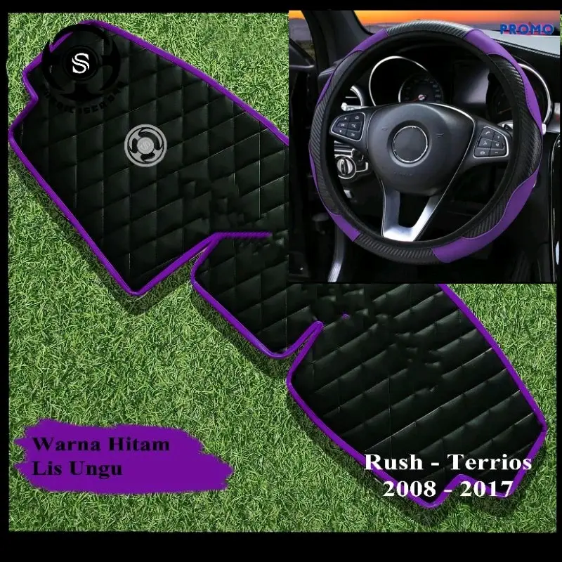 Alas/Cover DashBoard+Bungkus Stir Mobil/ RUSH/TERIOS (2008-2017) Car 4