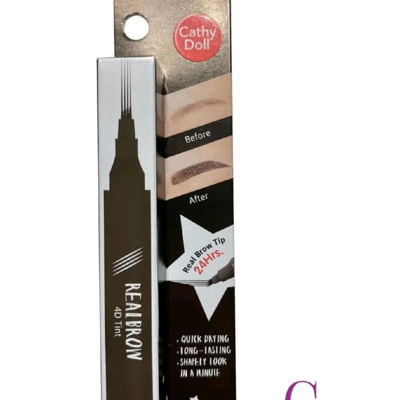 Cathy Doll Realbrow 4D Tint 24Hrs | Eyebrow | Pensil Alis 4