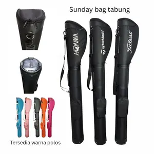 Golf Sunday Bag, Tas Driving Golf Tas Golf Untuk Practise