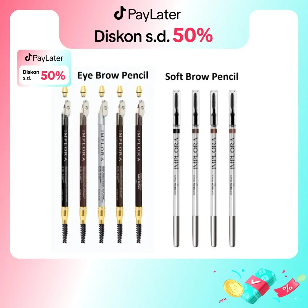 Ready ! Implora Pensil Alis - Eyebrow Pencil