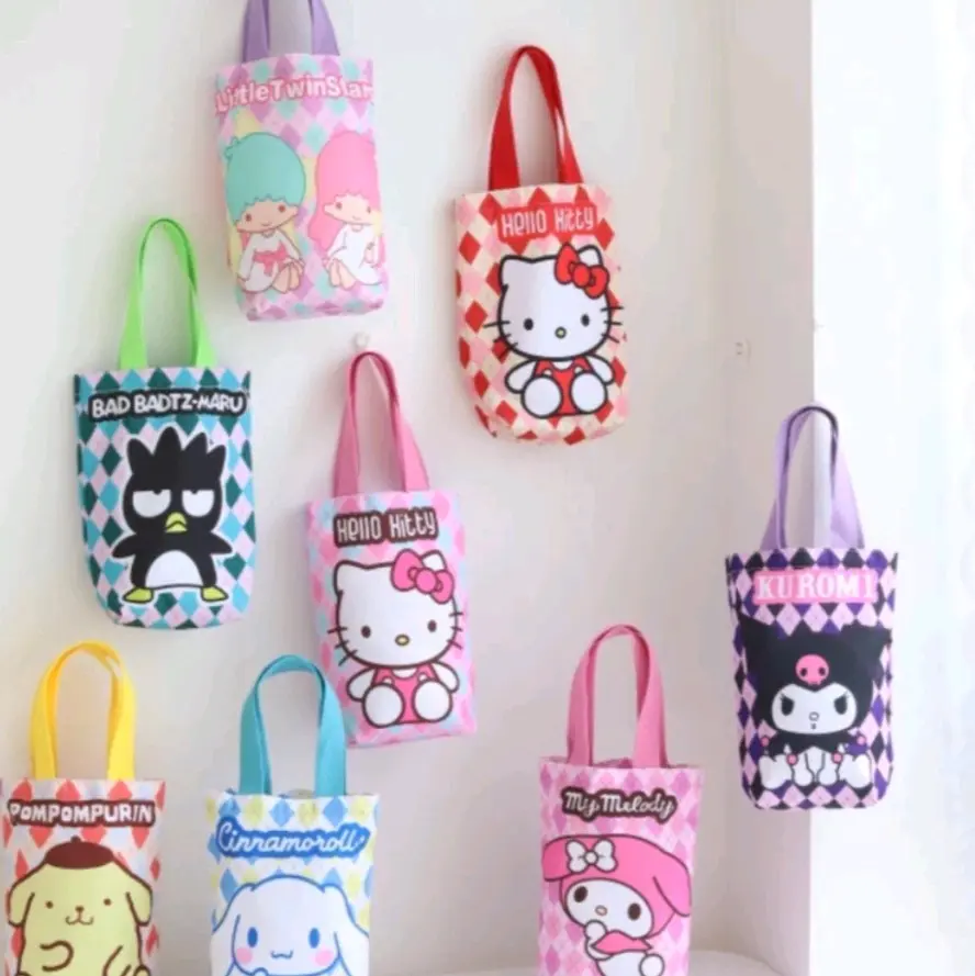 tas botol minum anak sanrio tumbler bag Fashion