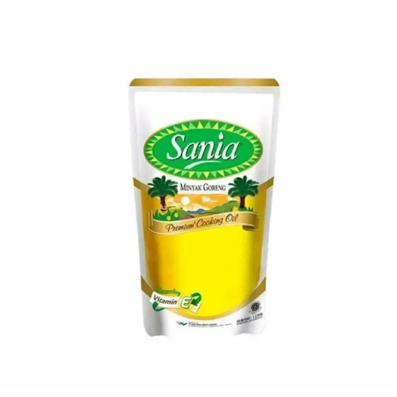 Minyak Goreng Sania kemasan refil 1 L Botol
