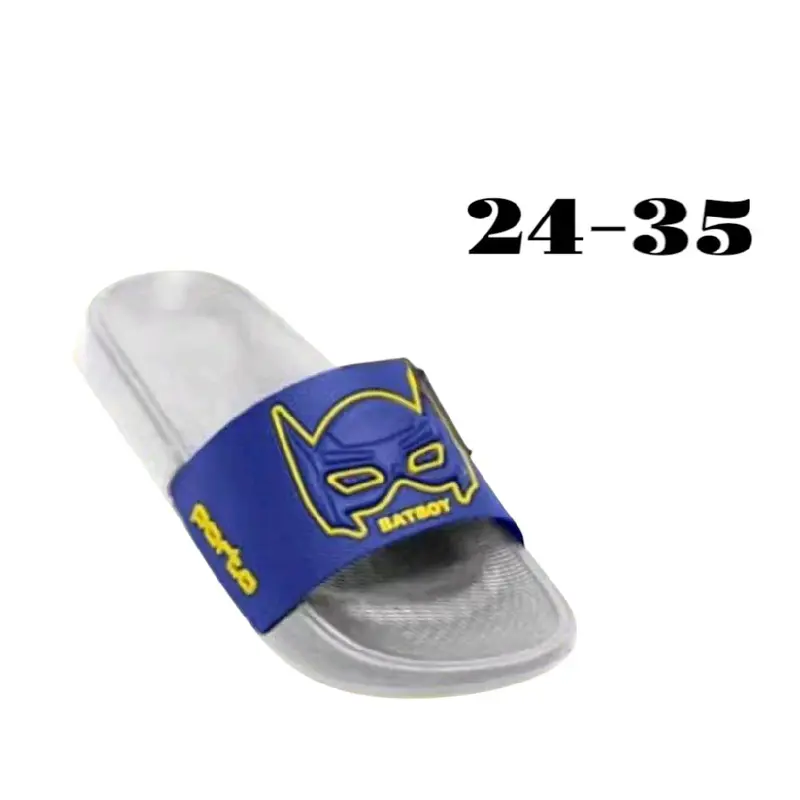 sandal slip-on anak tanggung batman/karet,lentur,elastis/size 24-35 Kaki Fashion 3