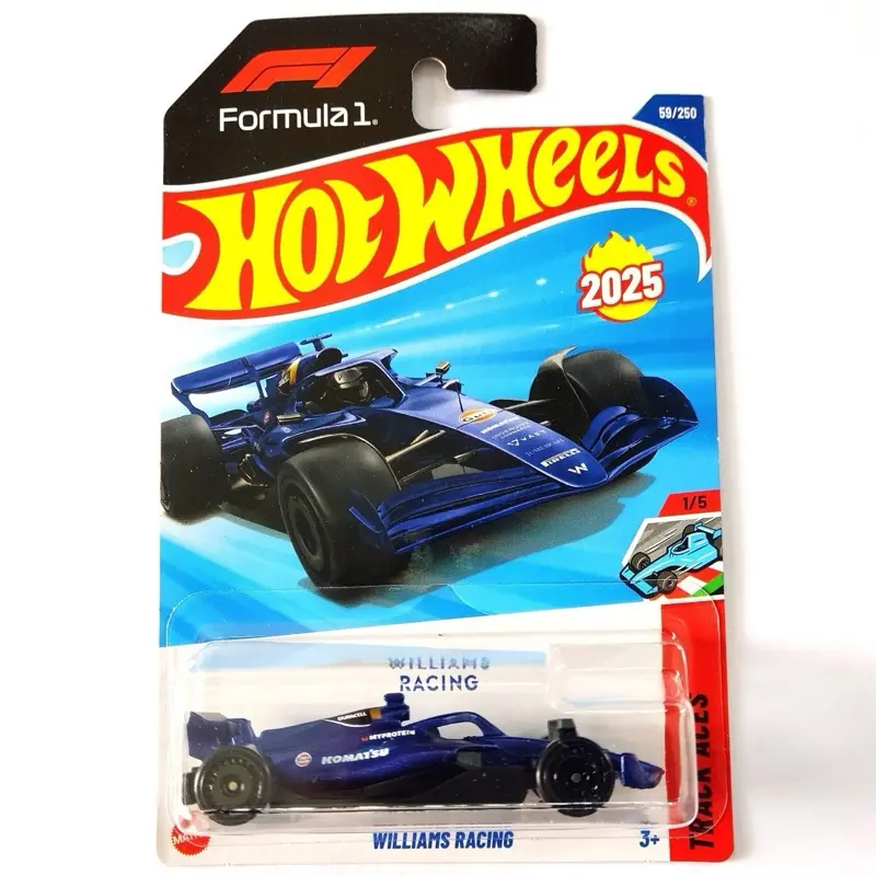 Hot Wheels F1 William Racing or Oracle Red Bull Racing Formula 1 Toy