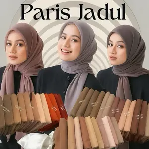 Jilbab paris jadul 10ribuan  Segi Empat Muslim