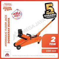Gambar TOYO Hydraulic Floor Jack / Dongkrak Buaya Mobil 2 Ton dari megajaya.co.id Kota Administrasi Jakarta Pusat 1 Tokopedia
