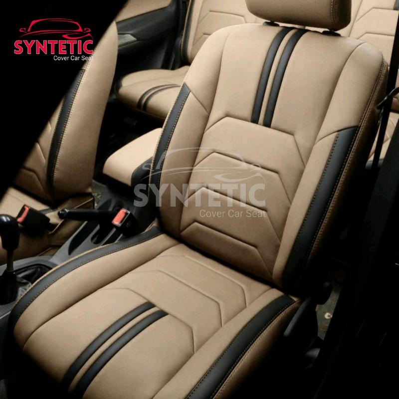 avanza - sarung Jok Mobil Toyota Avanza Lengkap Full Set 3 Baris - Oscar Grade A 5