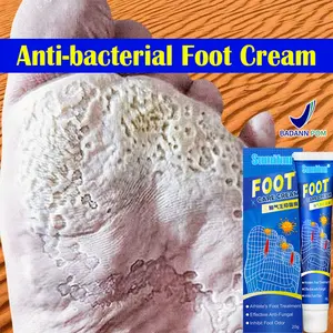 Obat Kurap Kaki Anti Gatal Salep Obat Kaki Atlet Anti-Gatal Cream  Penghilang Bau Kaki dan Kulit Mati obat Kaki Pecah Telapak Kaki Rayapan jamur kaki Natural Foot Antifungal Ointmen ampuh dan cepat meredakan gatal anti jamur menghilangkan jamur kaki