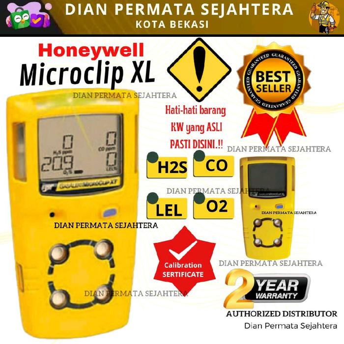 Jual Alat Gas Detector Microclip XL BW HONEYWELL - Kota Bekasi - Dian ...