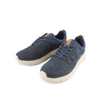 Gambar Hush Puppies Sneakers Pria Seventy8 Lthr Runner Navy Blue Nubuck - 40 dari Hush Puppies Official Store Kota Tangerang 2 Tokopedia