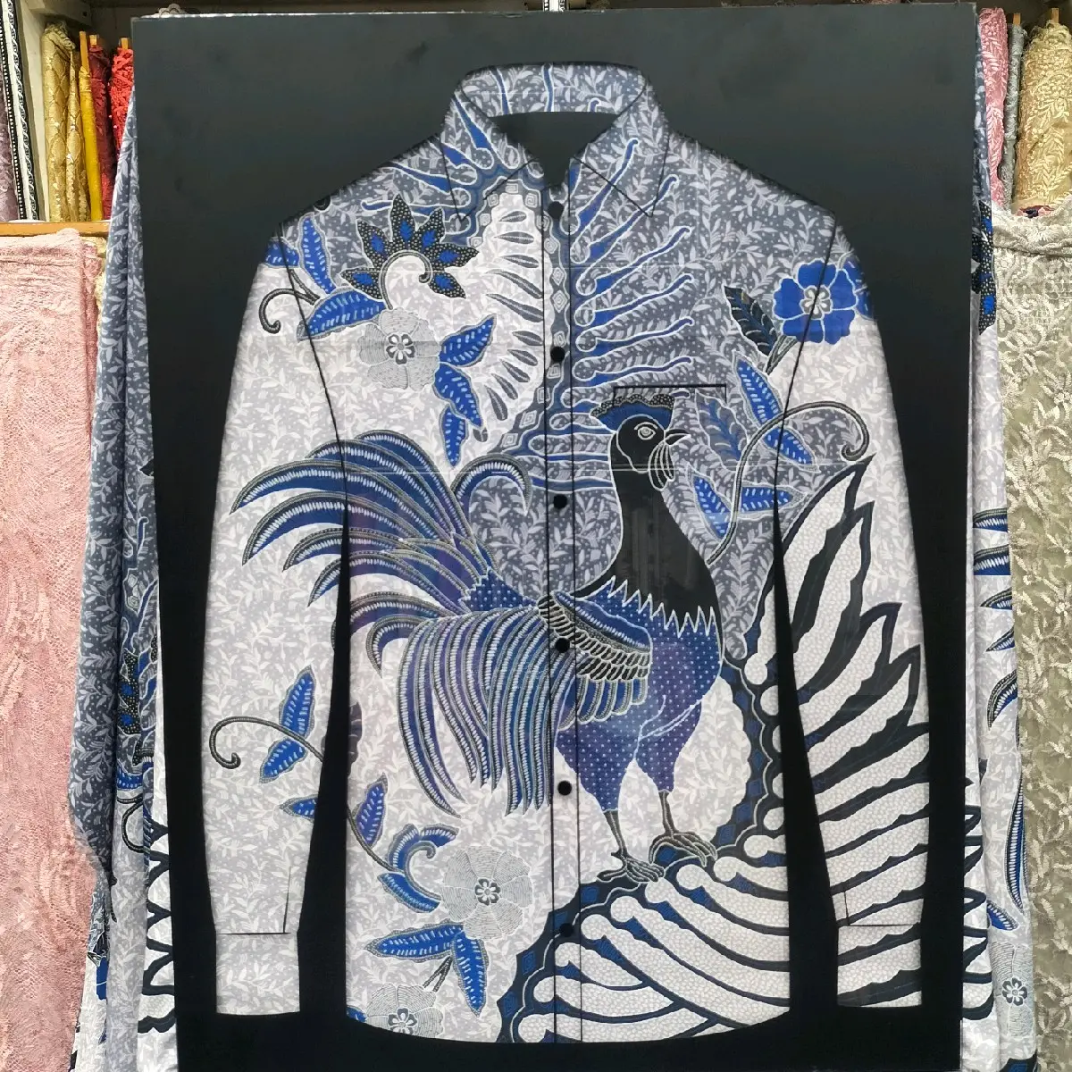 KAIN KEMEJA BATIK DOBBY PRINTING