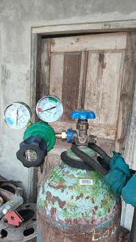 Product Review of Tekiro Regulator las oksigen / Heavy Duty Welding Regulator Oxygen from "**R M**M D**M K**" 0