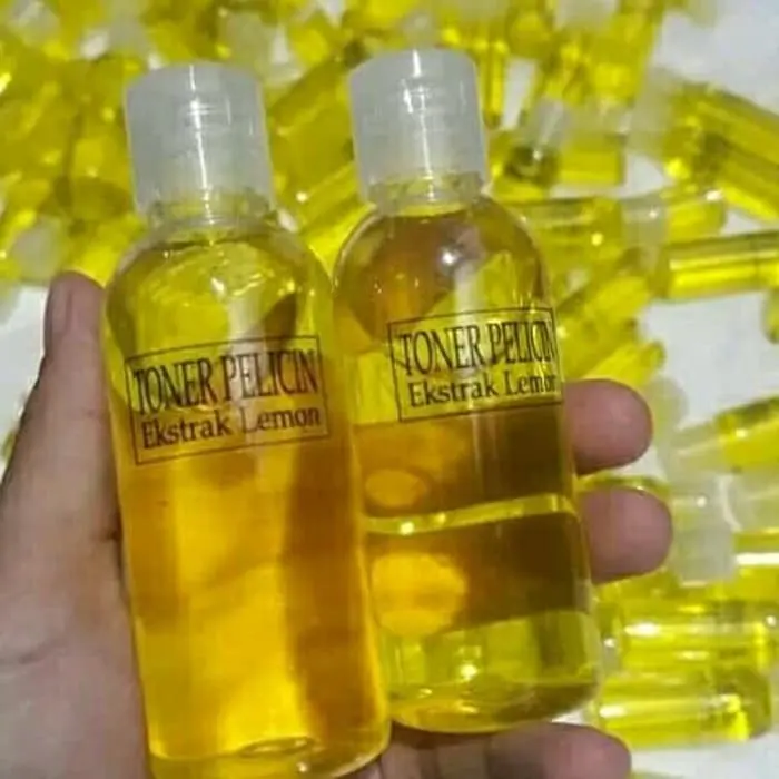 paket perawatan wajah - paket natural 99 + toner pelicin plus serum glowing 4