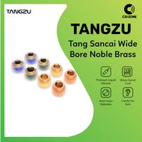 Gambar Tangzu Sancai Wide Bore Noble Silicone Brass Eartips For In Ear Monitor Earphone - 1 Set 3 Pair, Size S dari CSI-ZONE Kota Administrasi Jakarta Pusat 1 Tokopedia