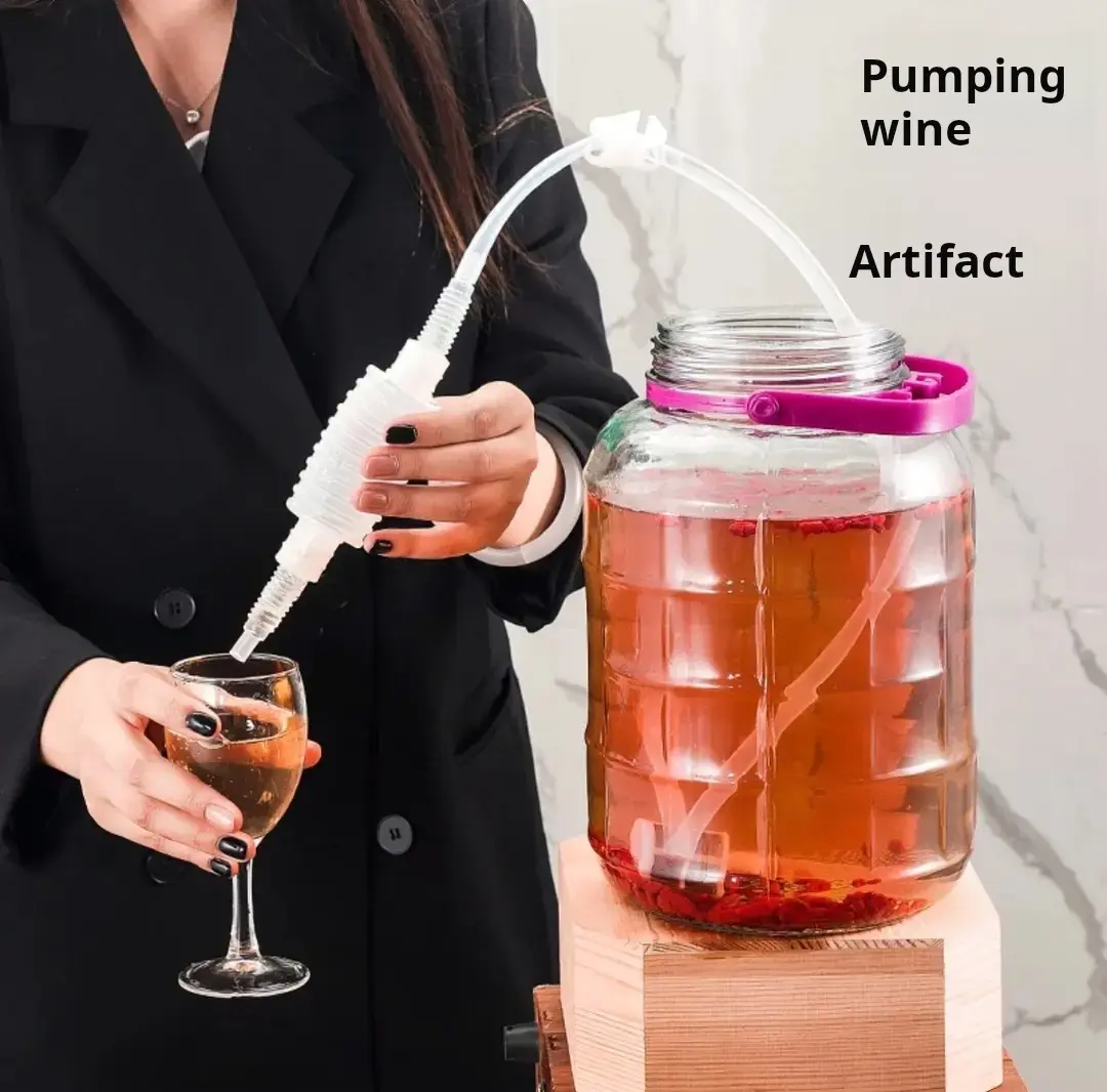 Bộ Hút Nước Siphon, Ống Silicon, Bộ Lọc Bán Tự Động, Bộ Hút Nước Gia Dụng Nhỏ