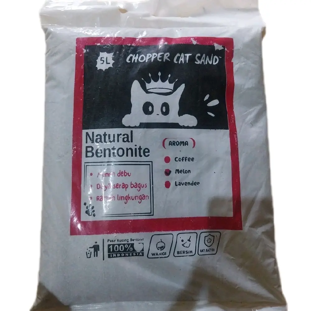 CHOOPER pasir wangi untuk kucing