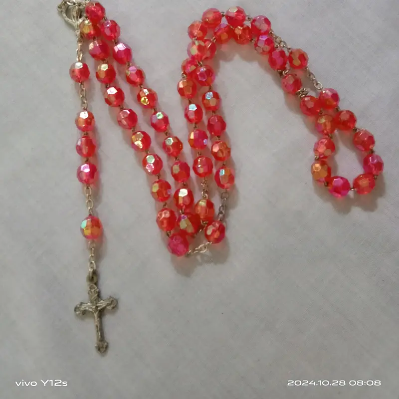 Aneka kalung rosario katolik Aksesoris 0